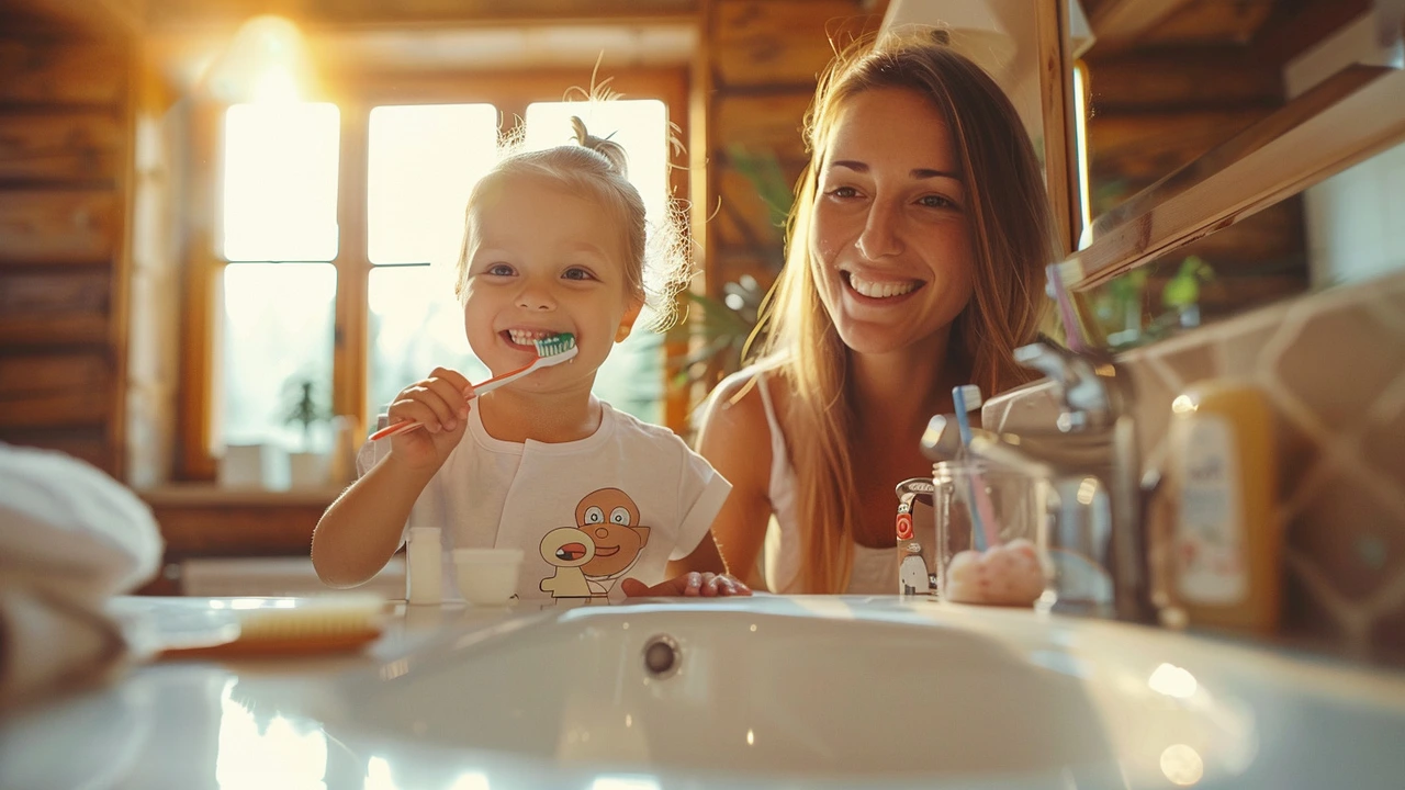 Jak přimět děti, aby si pravidelně čistily zuby: Efektivní strategie a tipy