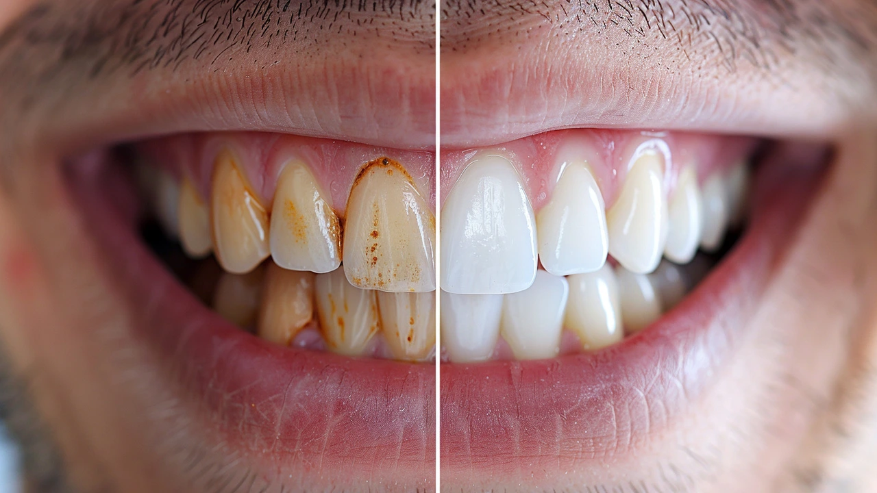 Bělicí pásky na zuby nebo profesionální bělení: Kterou možnost zvolit?