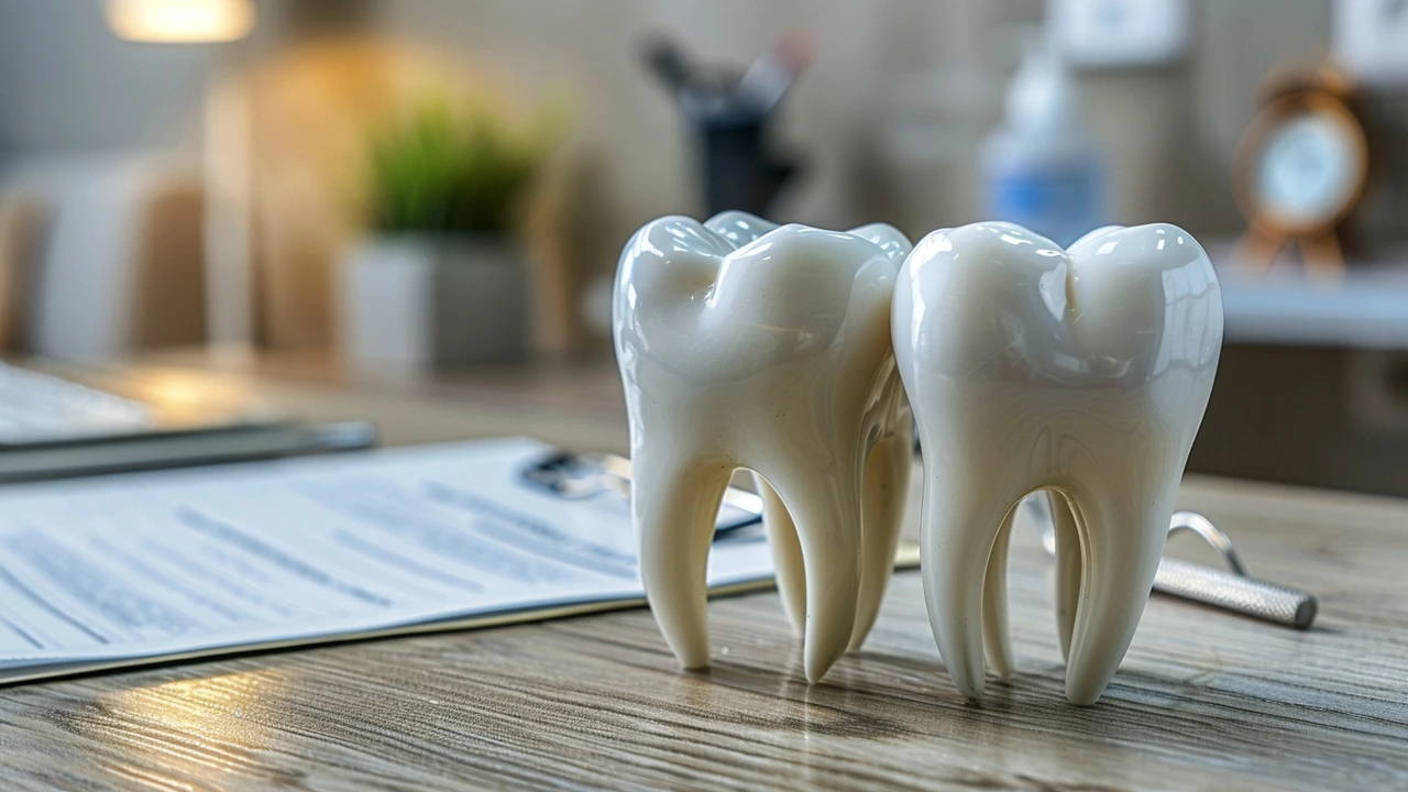 Faktory ovlivňující cenu opravy zlomeného předního zubu