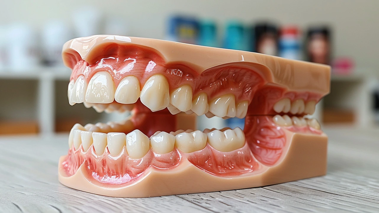 Jak bělící zubní pasta ovlivňuje ústní mikrobiom a zdraví dásní