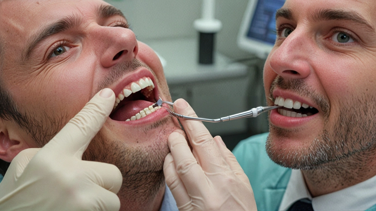 Co je to chobot u zubů a jak se s tím vypořádat