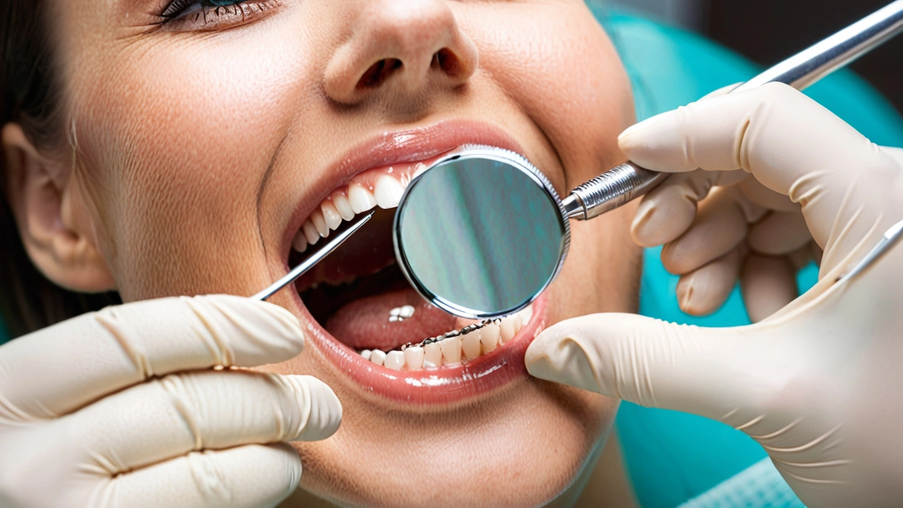 Jak používat dentální zrcátko pro kontrolu zubních deformací