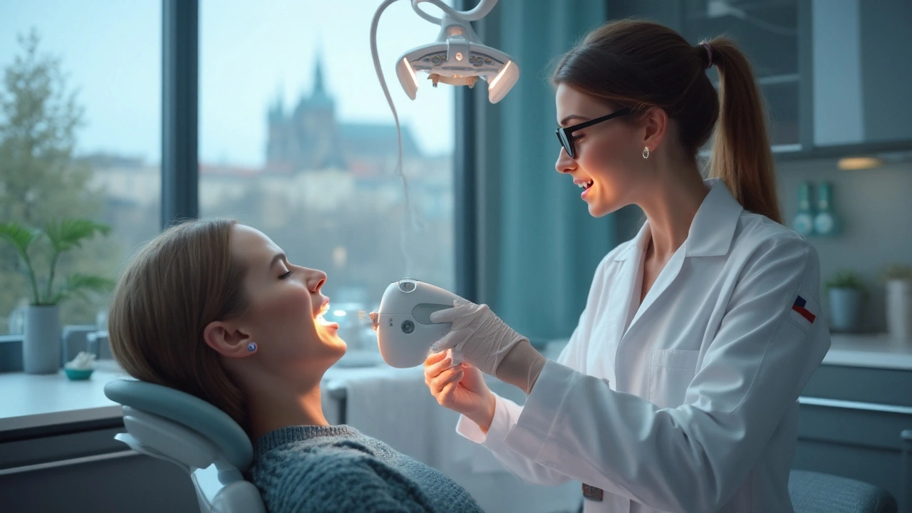 Prasklá sklovina: oprava moderními dentálními technologiemi