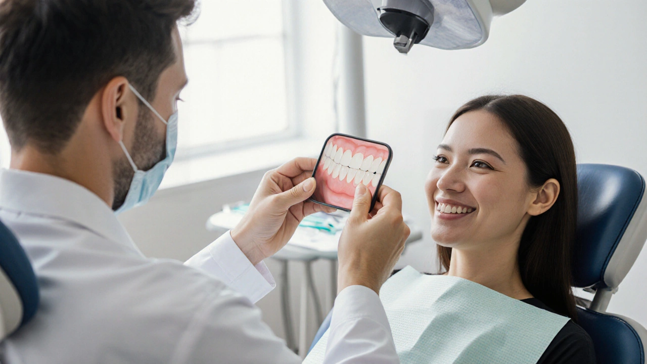 Cena čepu na zub v roce 2025 - kolik zaplatíte za estetickou korunku?