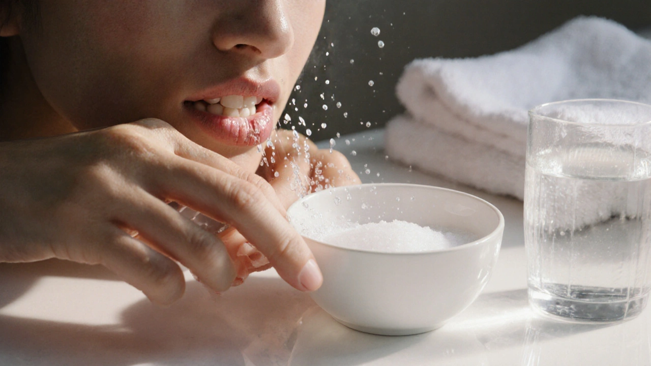 Čím vyplachovat ústa po vytržení zubu? Správné plachty pro rychlé hojení