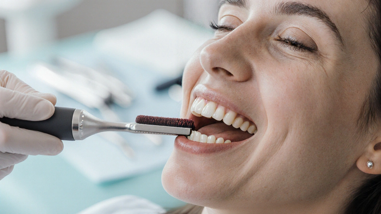 Jak broušení zubů může pomoci snížit citlivost zubů