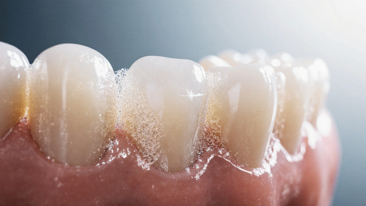 Jak vzniká plak na zubech a co s ním dělat
