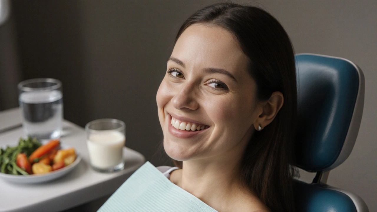 Keramické fazety: Jak probíhá pooperativní péče po instalaci