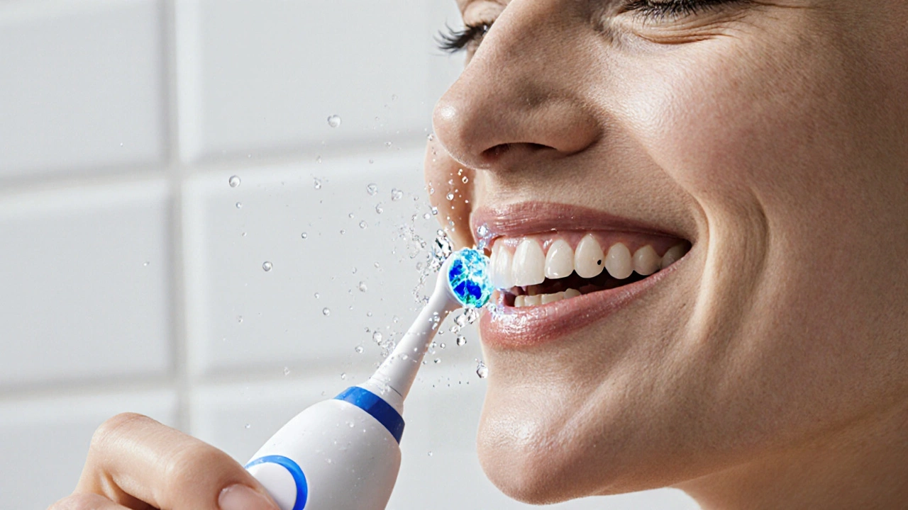 Kompletní návod: Jak správně používat ultrasonický čistič zubů