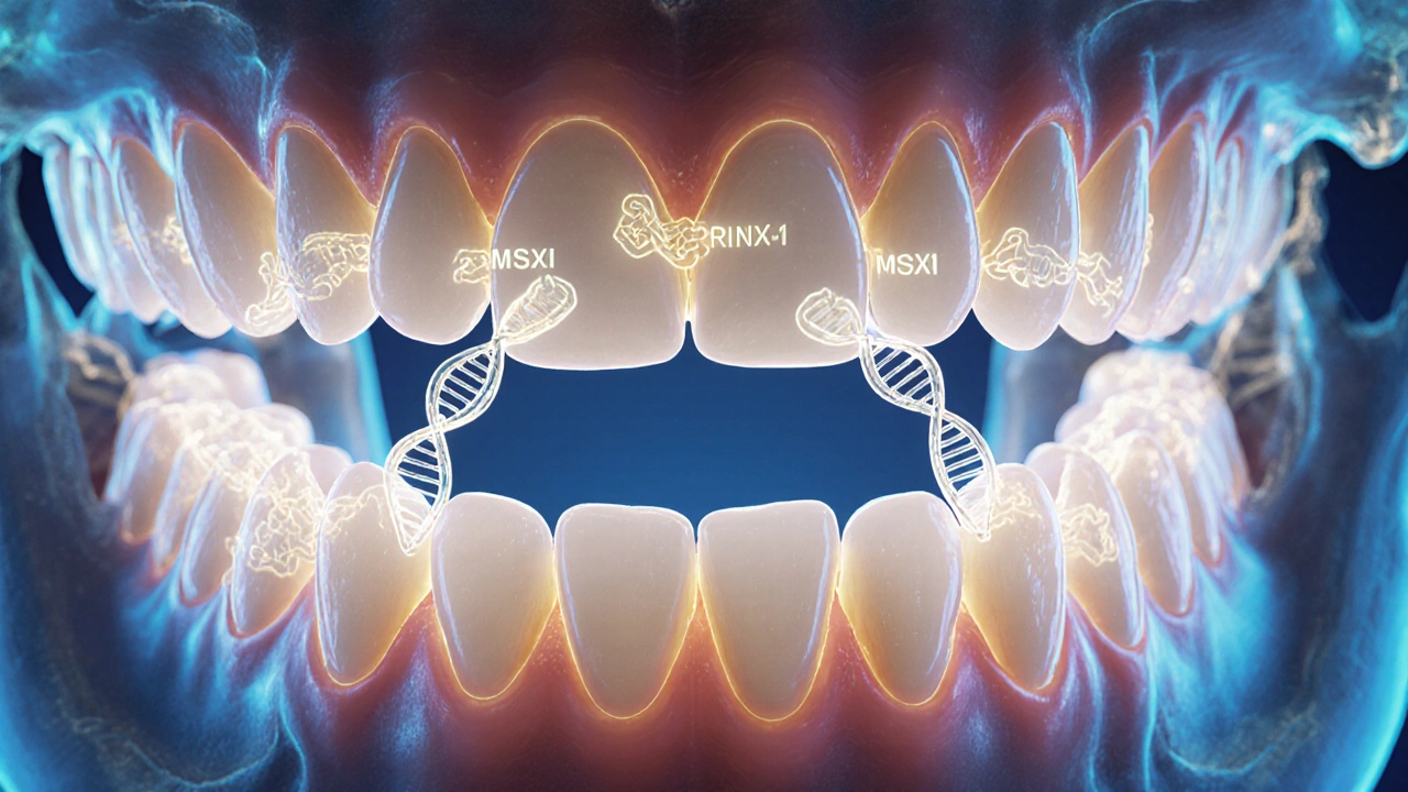 Křivé zuby: jak je opravit pomocí DNA editace - skutečnost nebo fikce?