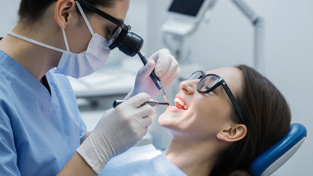 Kyretáž zubů: Co očekávat během a po proceduře?