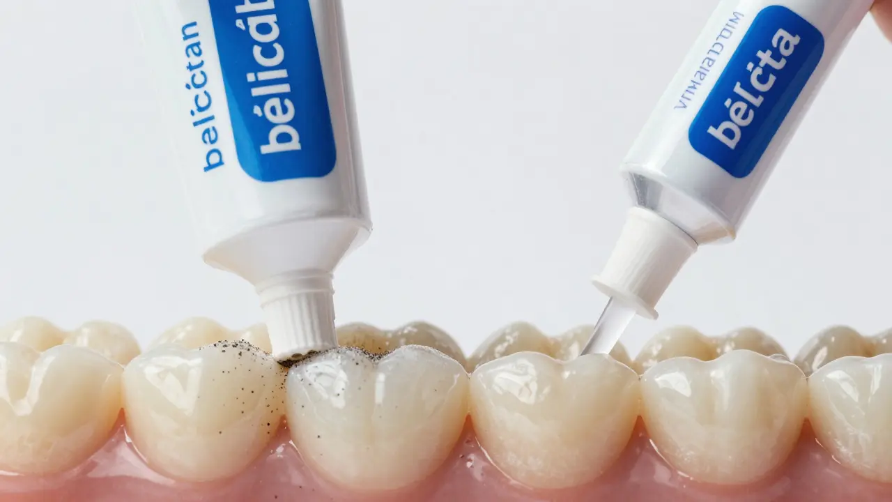 Bělící zubní pasta versus profesionální bělení zubů: co skutečně funguje?