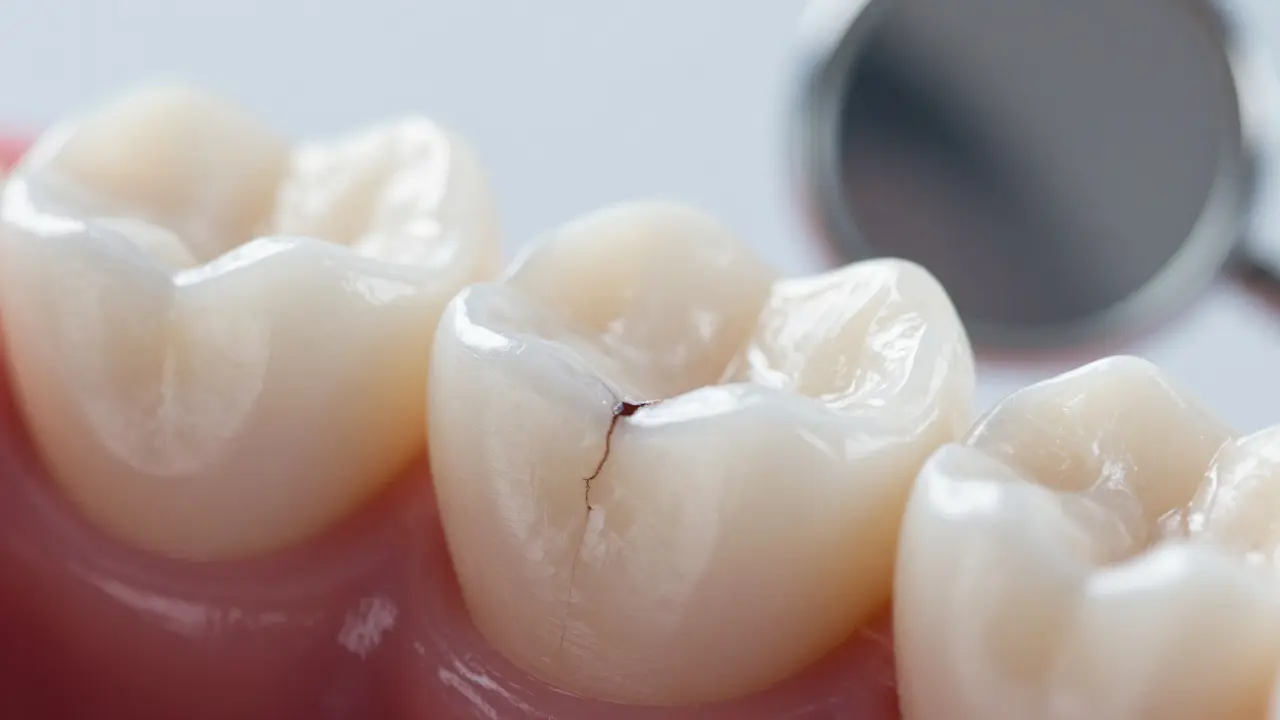 Co dělat s prasklou sklovinou? Praktické kroky a co se vyhnout