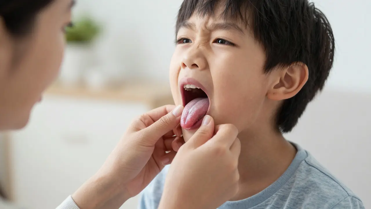 Jak poznat rakovinu úst u dětí? Příznaky, které nesmíte přehlédnout