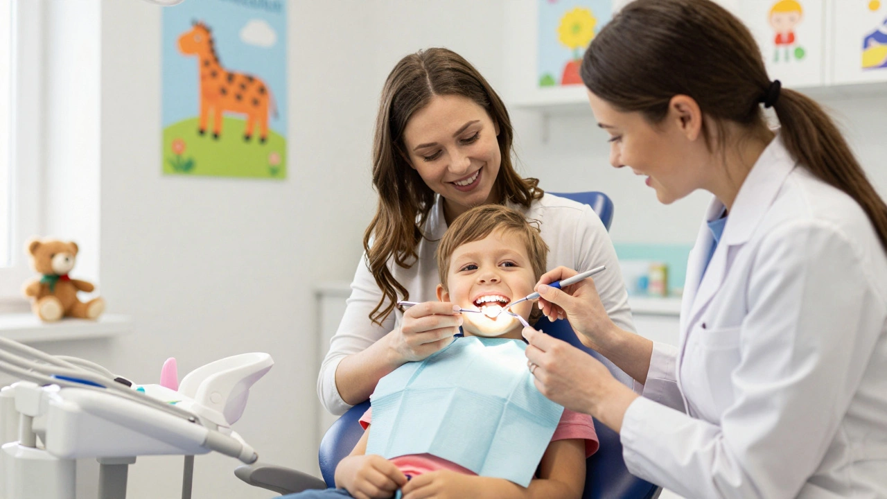 Jak se připravit na první návštěvu v dětské stomatologii