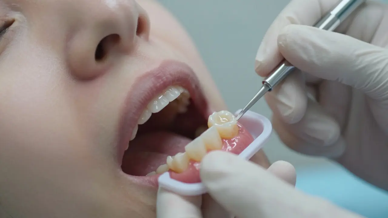 Jak získat otisk prstu pro kompozitní restauraci zubů