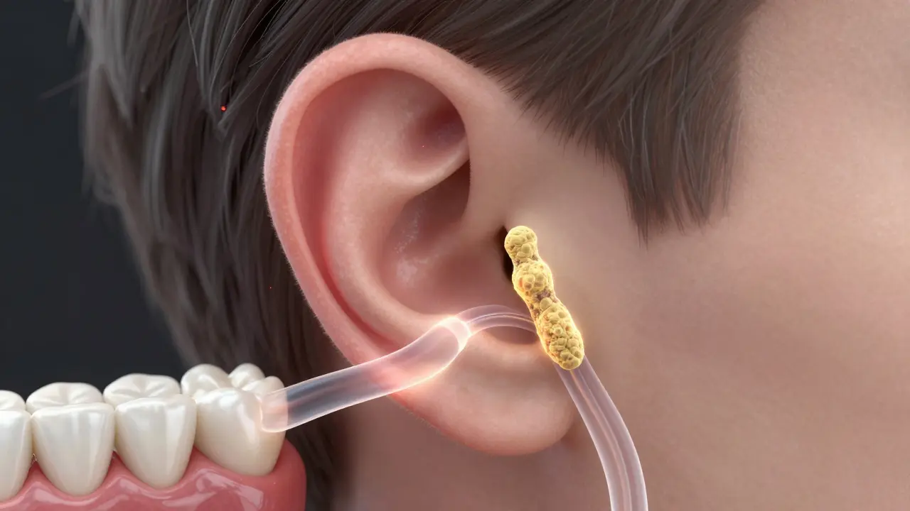 Jak zubní plak ovlivňuje naše sluch: skrytý vztah mezi zuby a slyšením