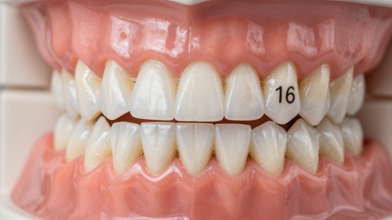 Názvy jednotlivých zubů: Kompletní přehled pro zdravotníky