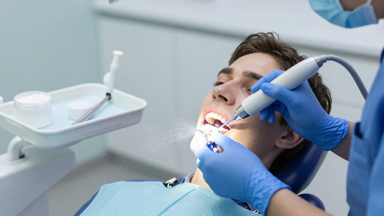 Pískování zubů: Co to znamená pro vaše zubní zdraví