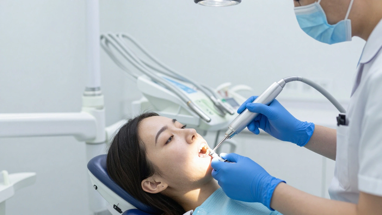 Proč je pískování zubů tak populární? Všechno, co potřebujete vědět