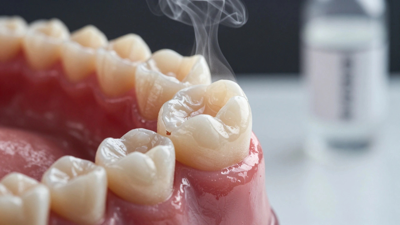 Proč padají plomby po bělení zubů? Příčiny a jak jim předcházet