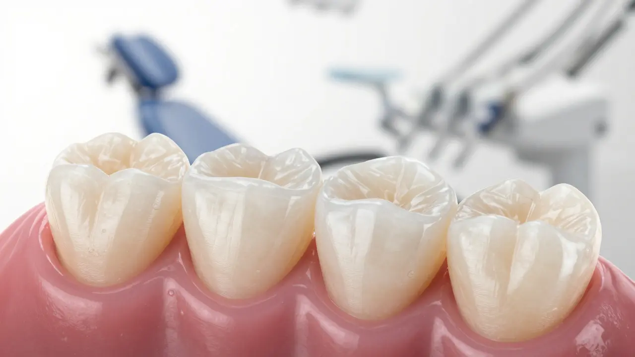 Co si dát na bolavý zub? Všechno, co potřebujete vědět o e-max korunkách