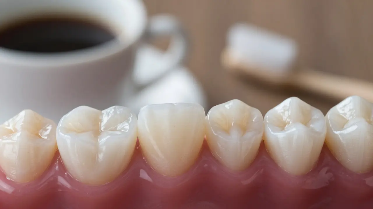 Jak vybělit bílou plombu: praktické rady pro zuby po ošetření