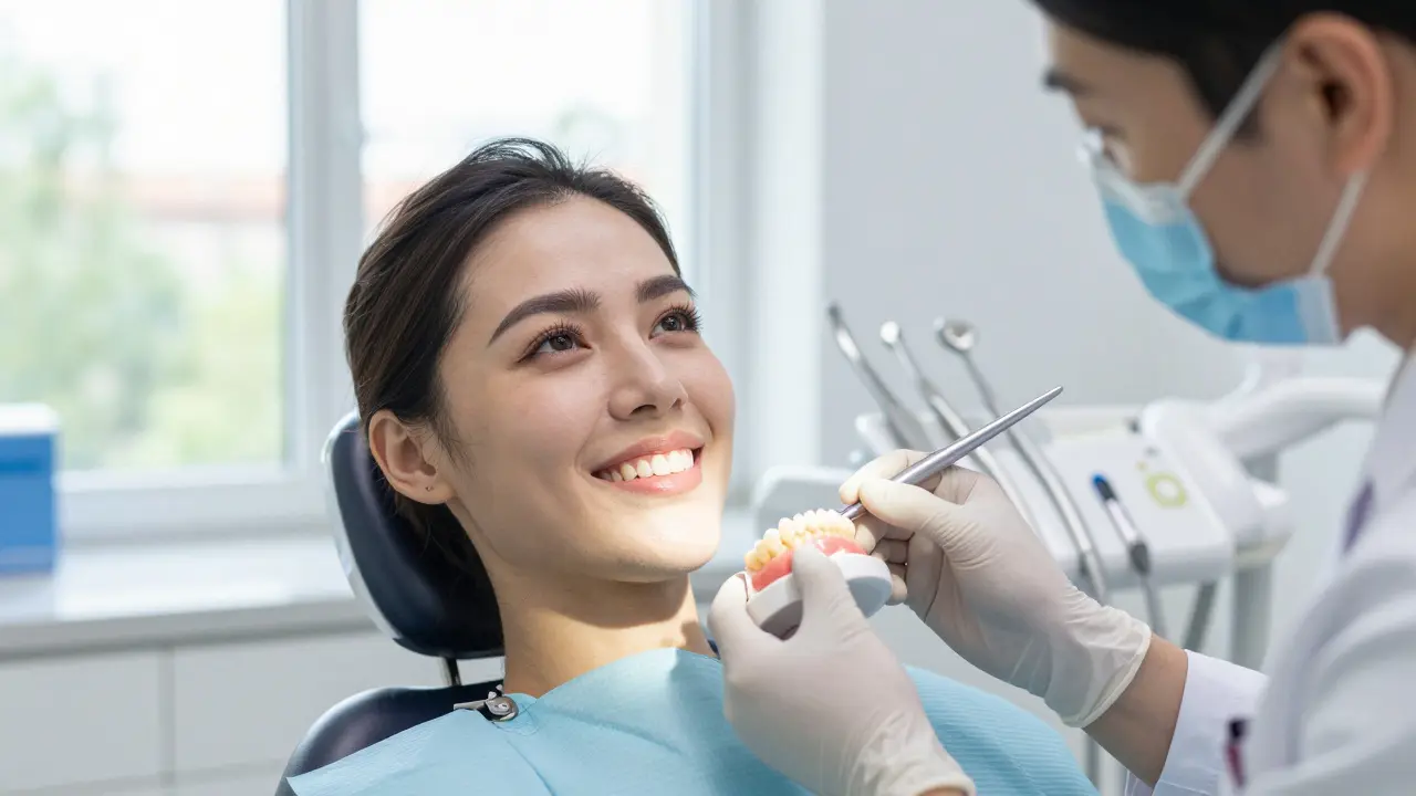 Kolik stojí korunka na zuby? Všechno o cenách keramických korunek v roce 2026