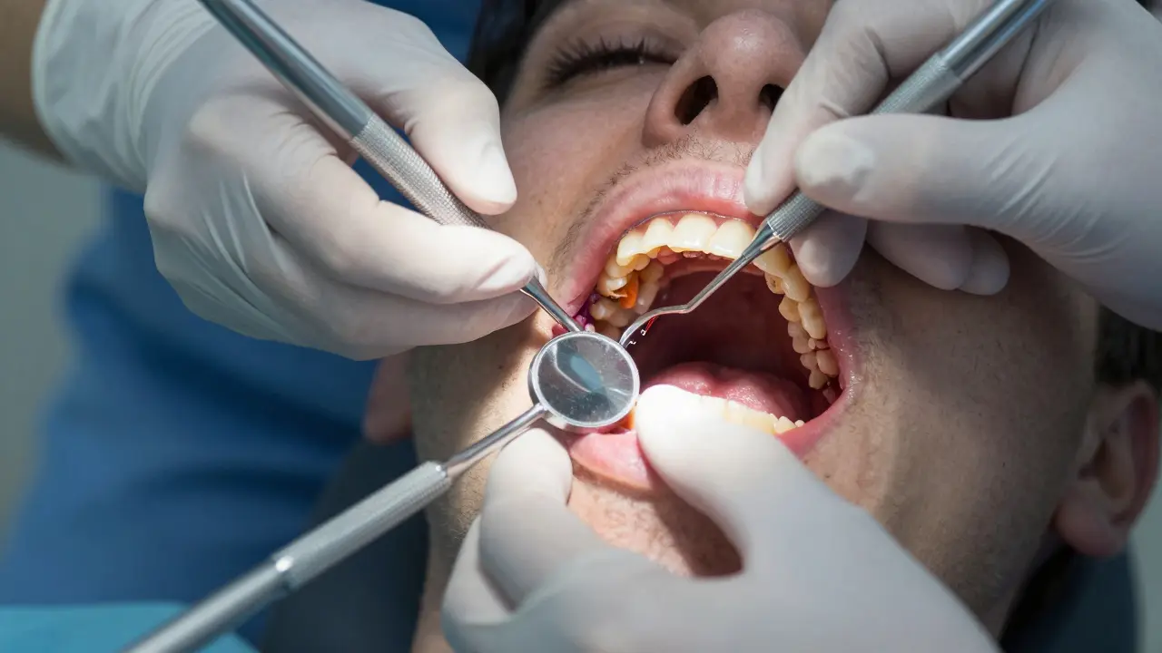 Kyretáž zubů: Jak pomáhá při parodontóze a co od ní čekat