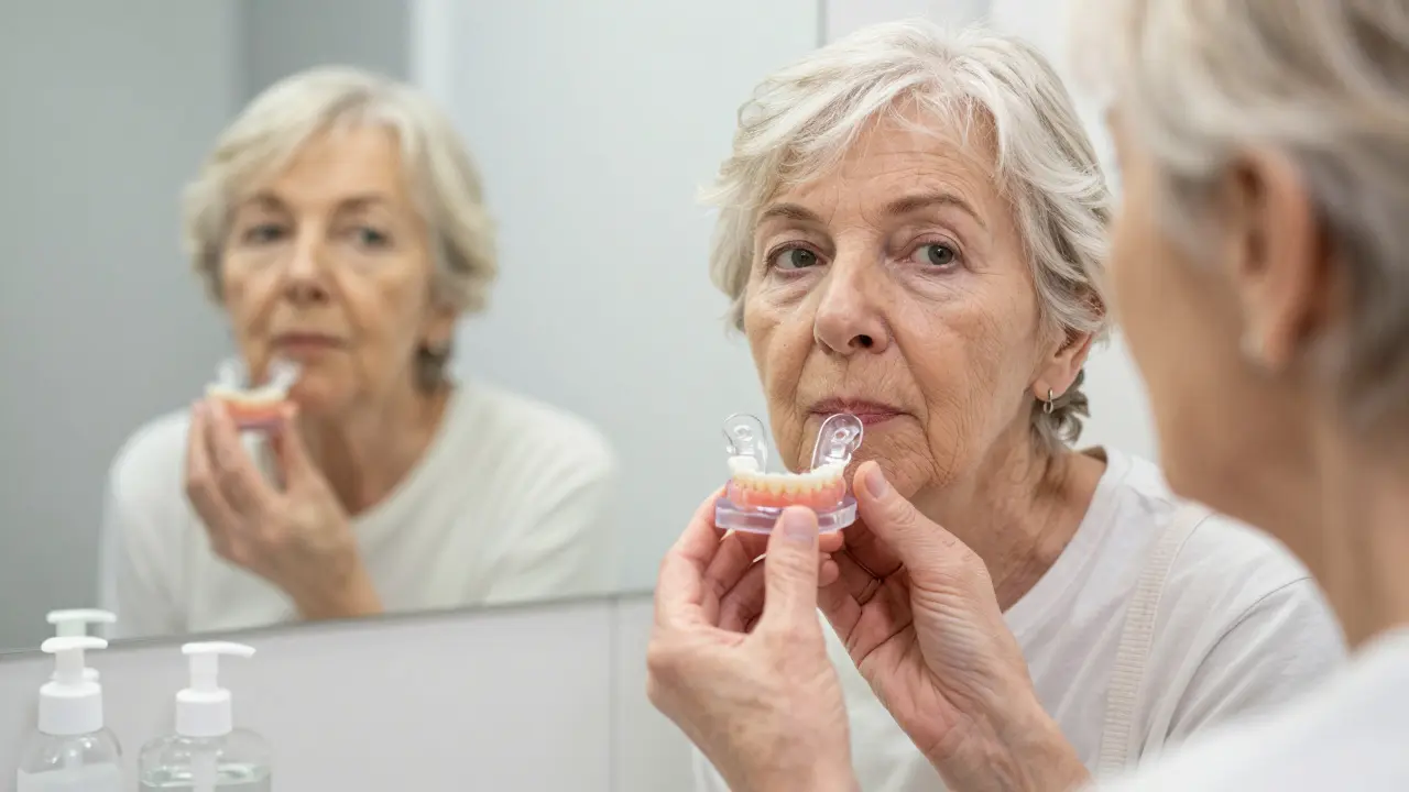 Nasazovací zuby: Výhody a nevýhody, které musíte znát