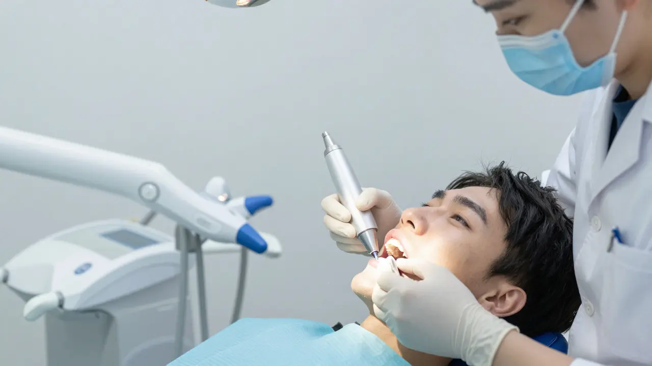 Pískování zubů: Stojí za to a co o tom ví dentista?