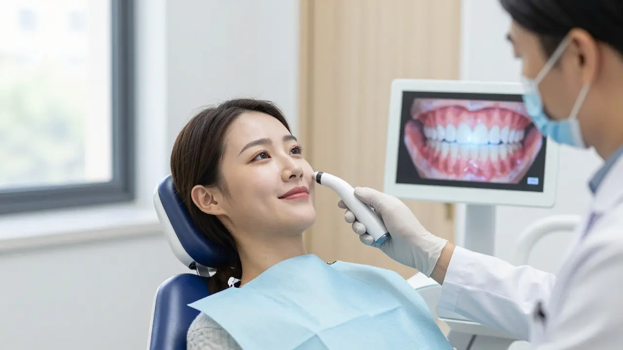 Před a po: Očekávejte tyto změny s zubními fazetami