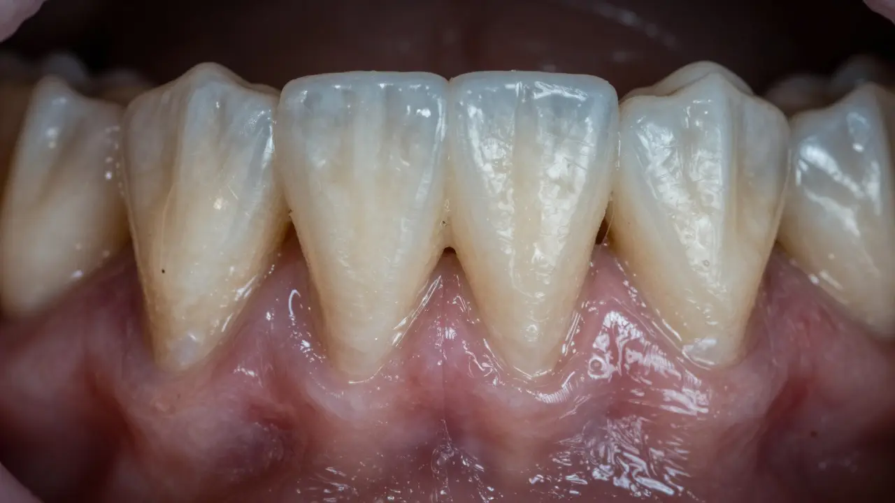 Co s odhaleným krčkem zubu? Jak se vypořádat s mezizubním kazem