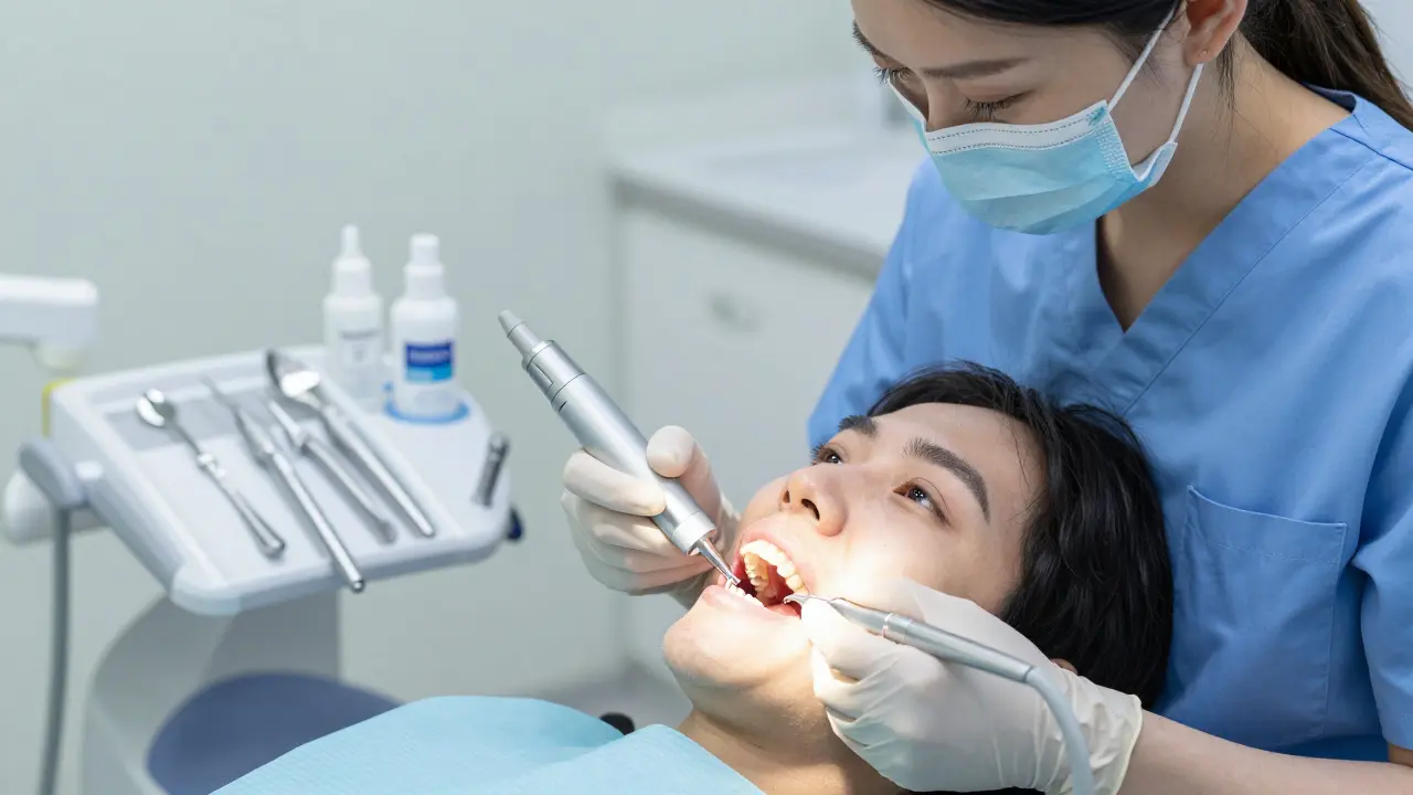 Co vše dělá dentální hygienistka? Všechno, co potřebujete vědět o péči o zuby