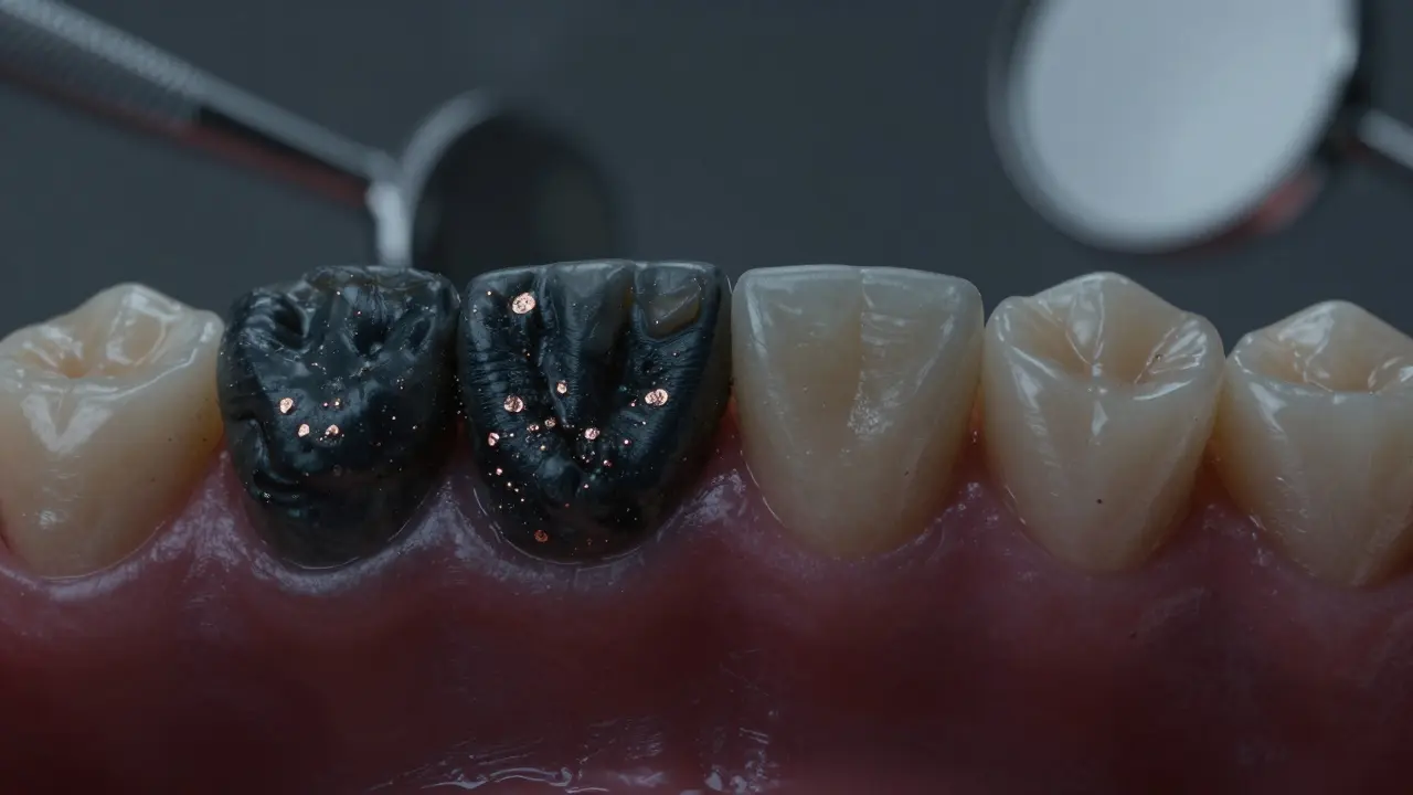 Jak černý zubní kámen ovlivňuje vaši náladu