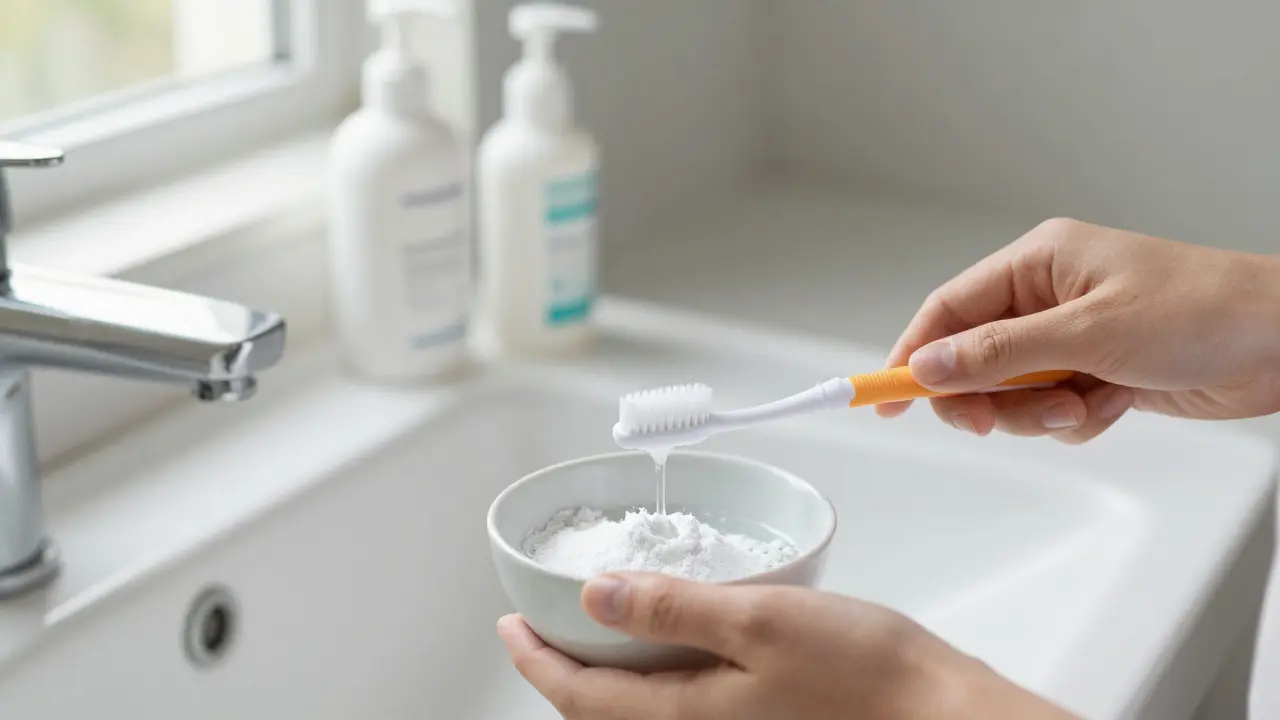 Jak přírodní cestou vybělit zuby bez škody na emailu