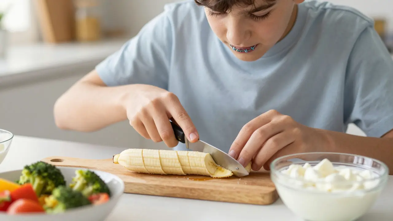 Jak rovnátka mohou ovlivnit váš výběr jídla