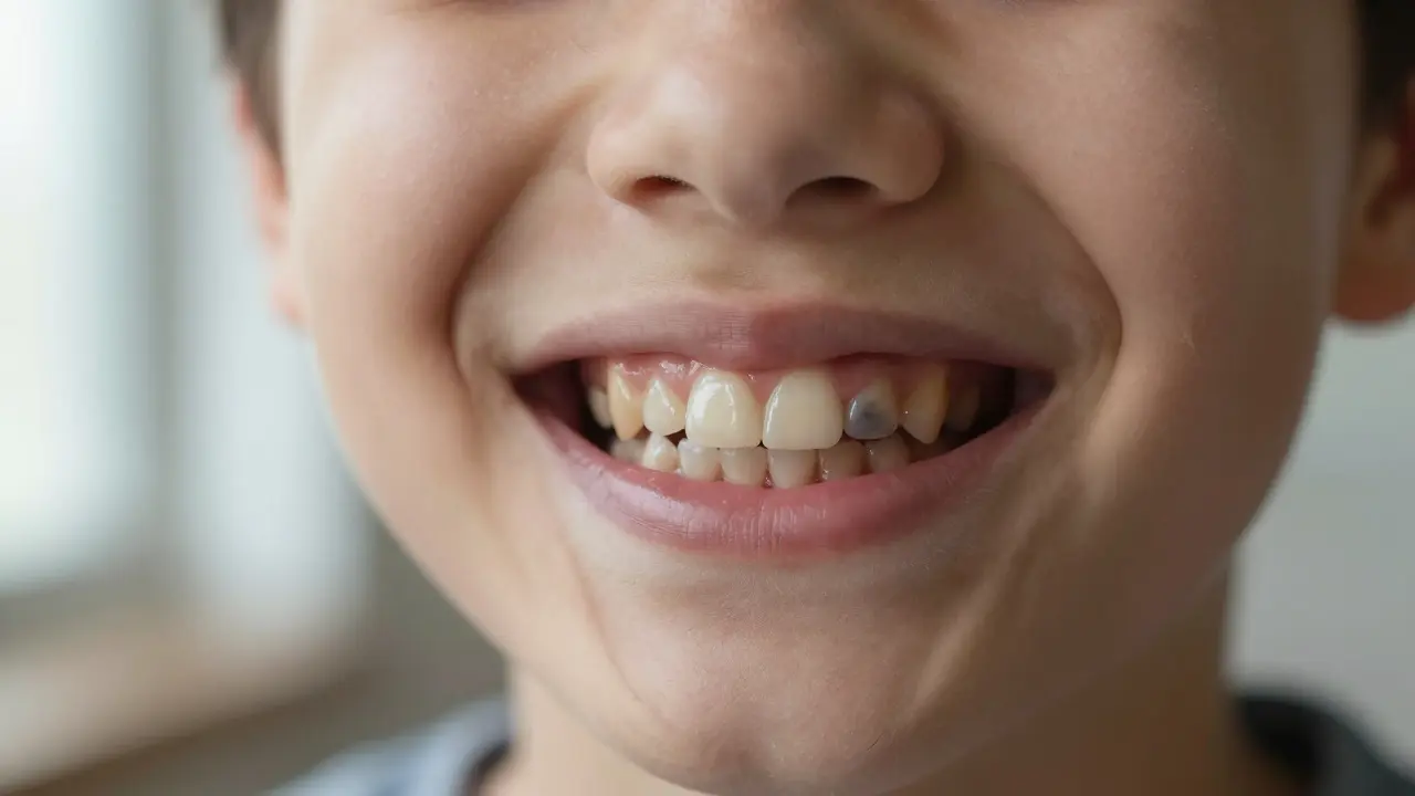 Tetracyklinové zuby: Jak je odhalit v raném stádiu