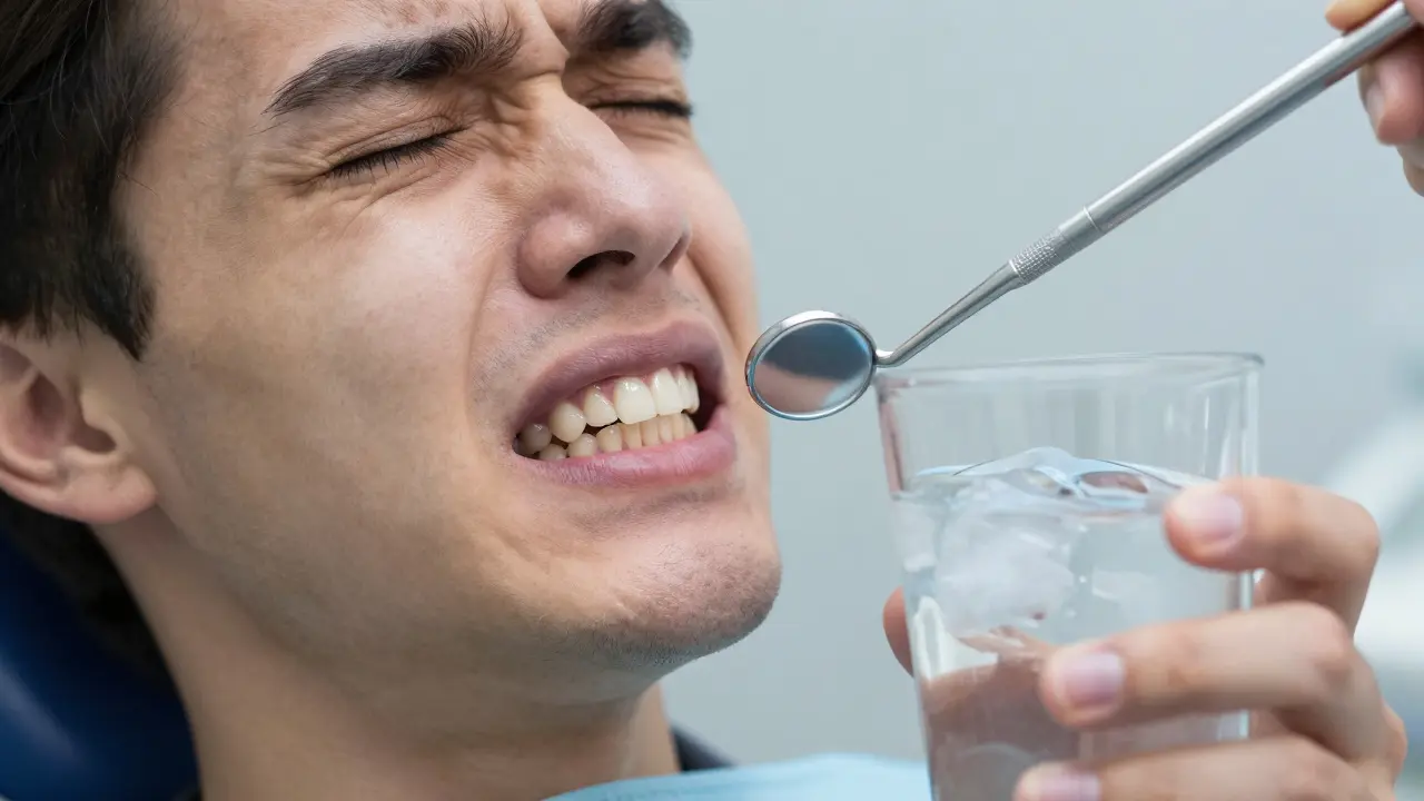 Bolest předních zubů: Co může pomoci zmírnit nepohodlí?