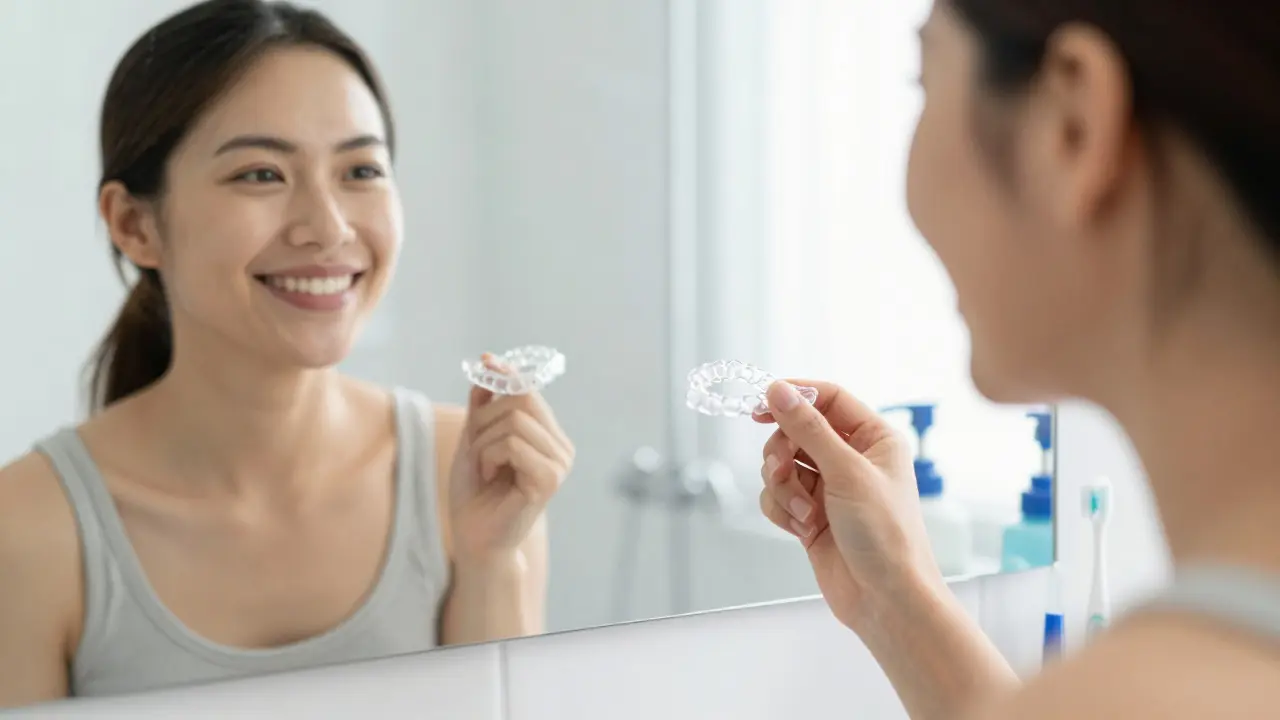 Před a po: Účinky snímacích rovnátek na váš úsměv