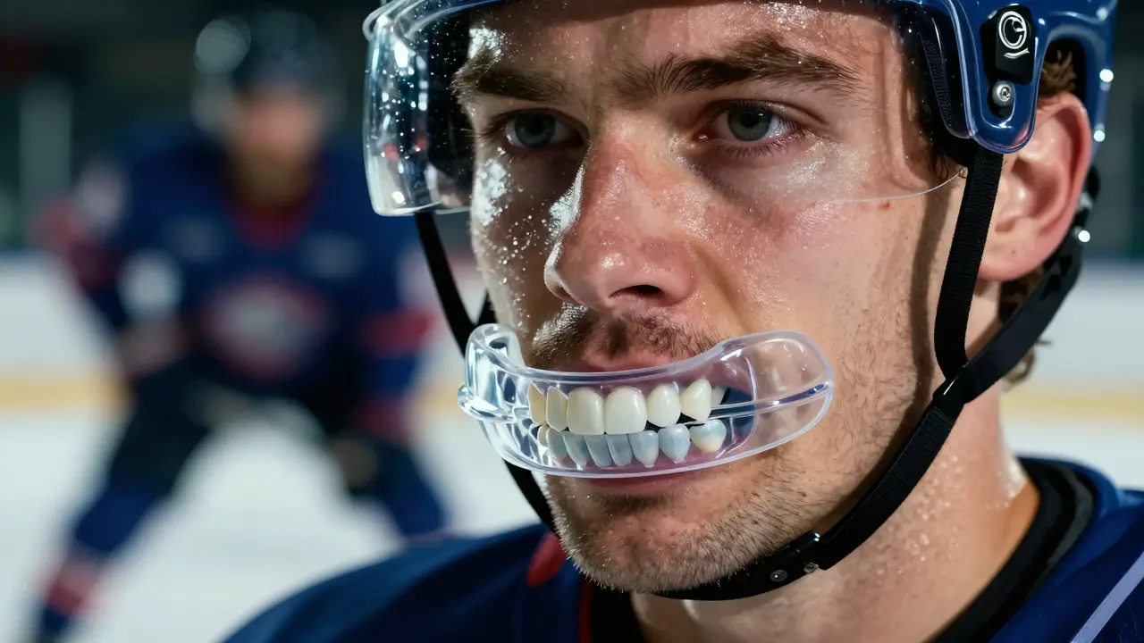 Jak chránit zuby při sportu: Prevence prasklé zubní skloviny