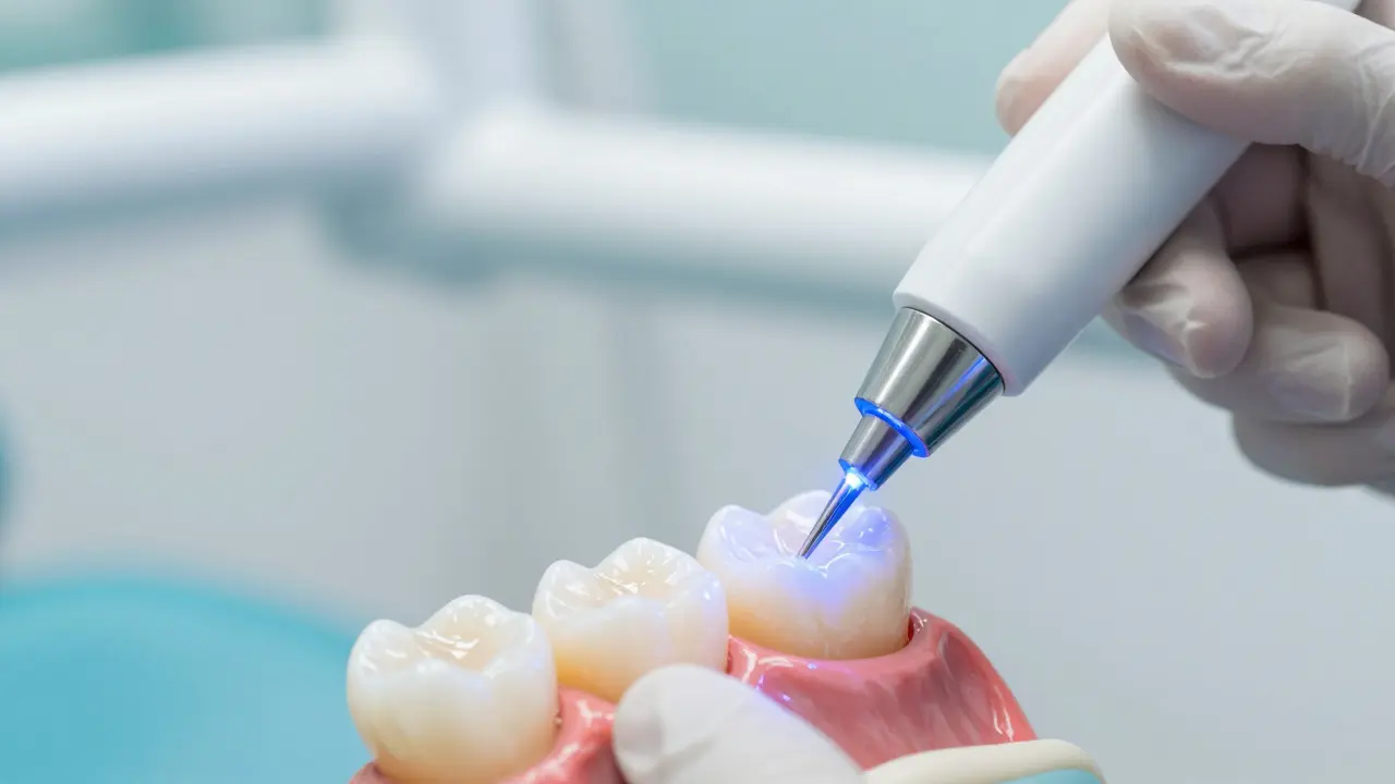 Jak dlouho trvá oprava zubu? Časy opravy prasklin a FURTHER detailů