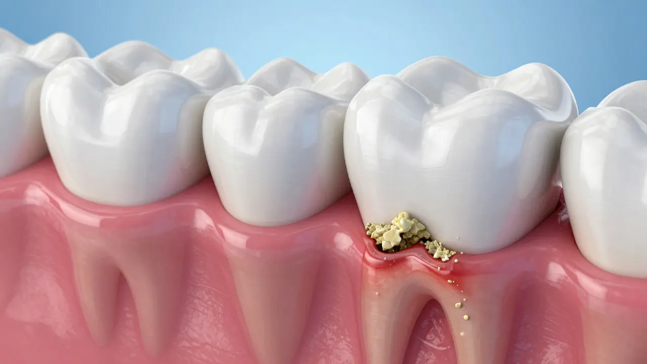 Jak odstranit zubní kámen pod dásní: praktický průvodce a možnosti léčby