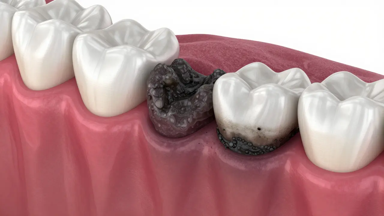 Jak zastavit zánět dásní a zbavit se černého zubního kamene