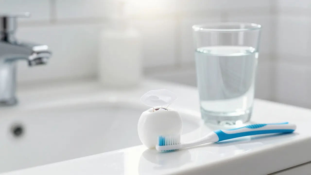 Kdy se používá dentální nit? Správné načasování a technika pro zdravé zuby