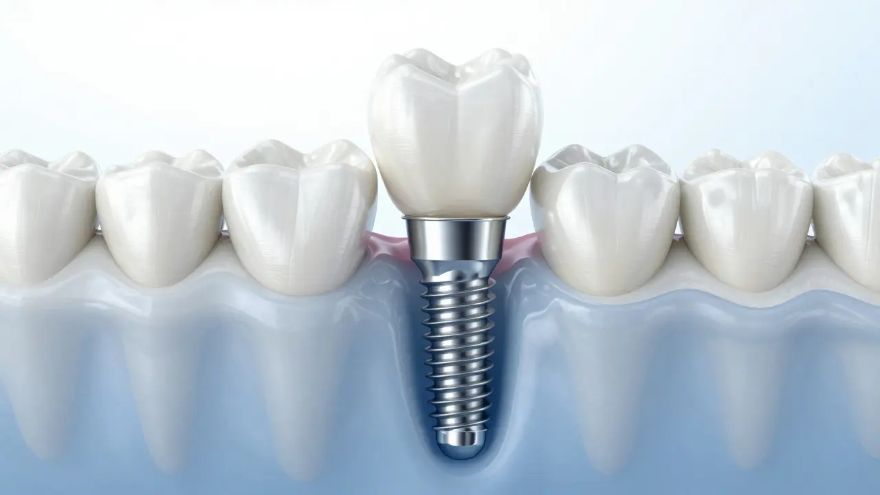 Rizika a vedlejší účinky zubních implantátů: Co musíte vědět