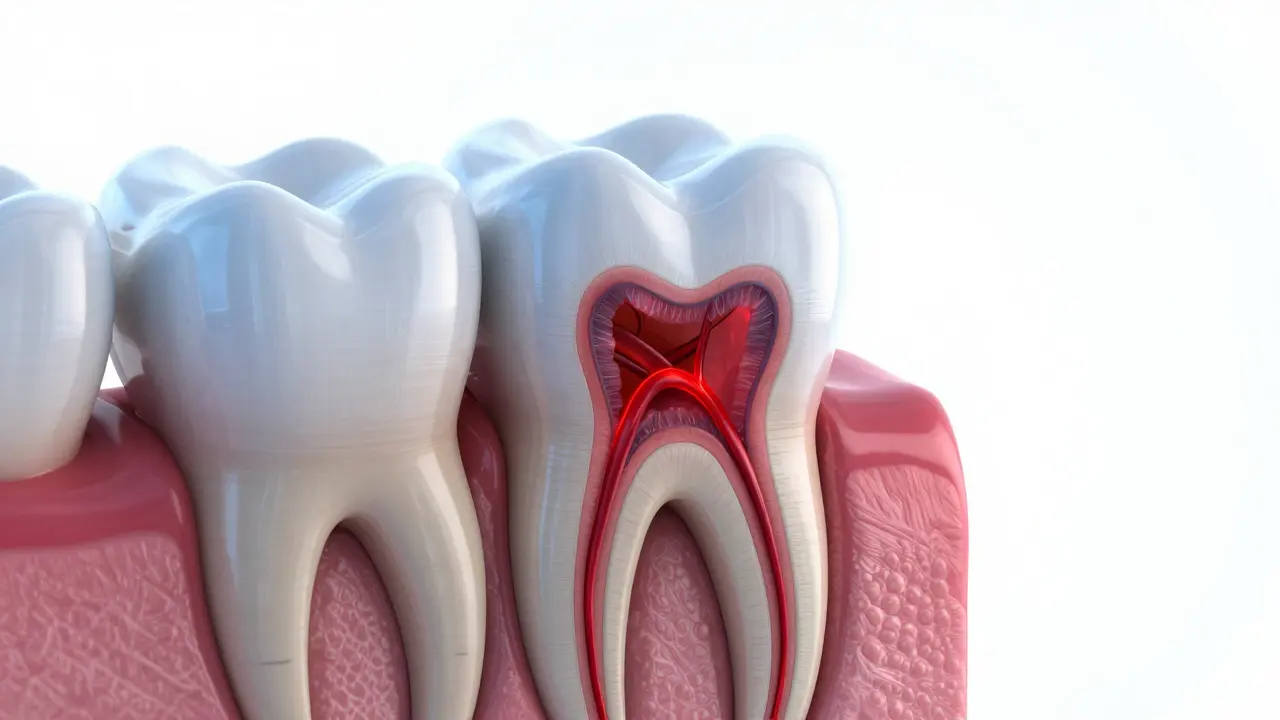 Kdy je nutná endodoncie? Příznaky, indikace a co vás čeká