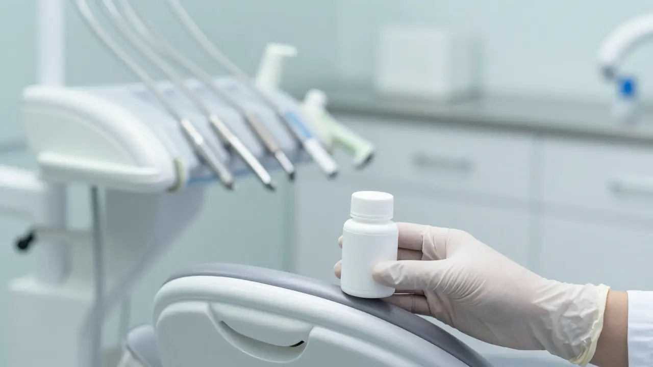 Antibiotika po extrakci zubu: Kdy jsou nutná a která se používají