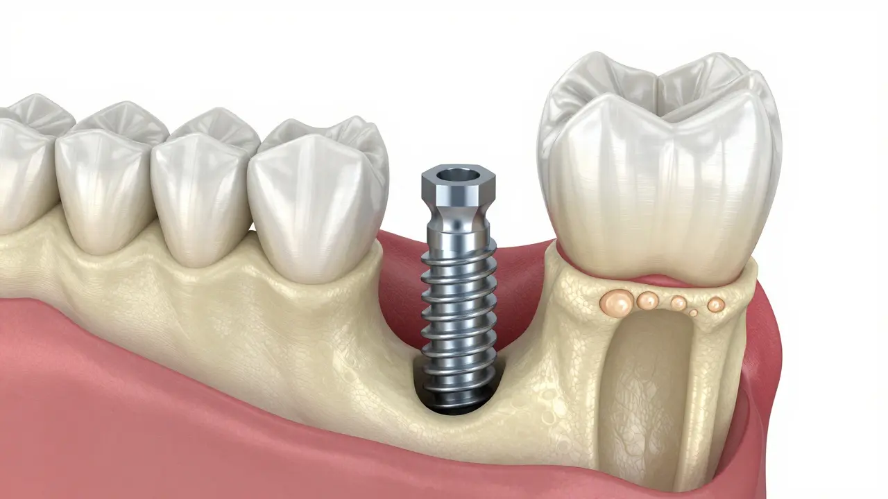 Zubní implantáty: Kompletní průvodce před zákrokem, cenami a péčí