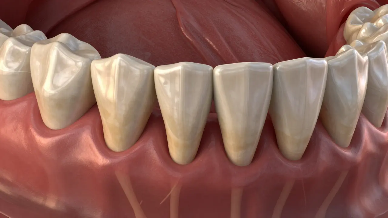 3D vizualizace psích zubů stabilizujících čelistní kloub